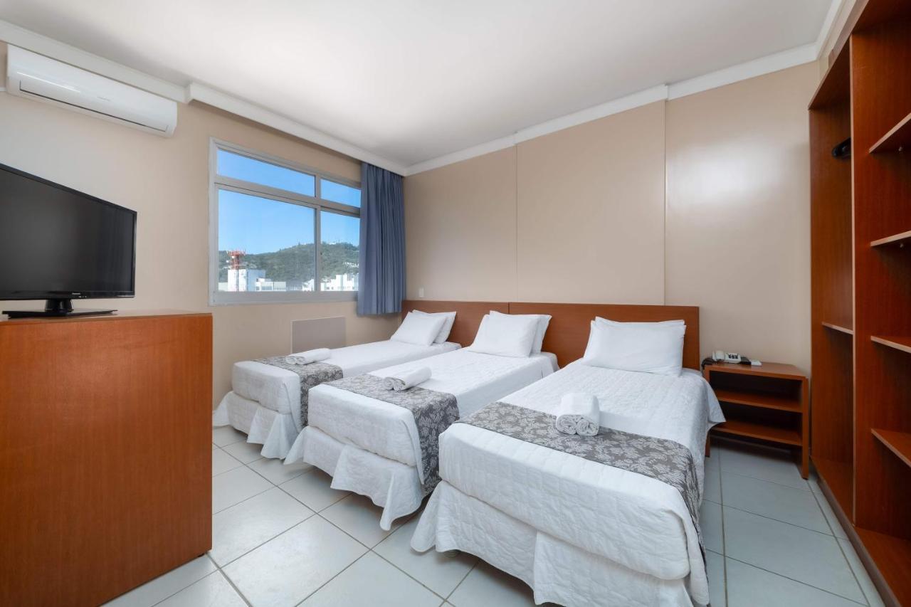 Hotel Rede Andrade Cecomtur Florianópolis Zewnętrze zdjęcie