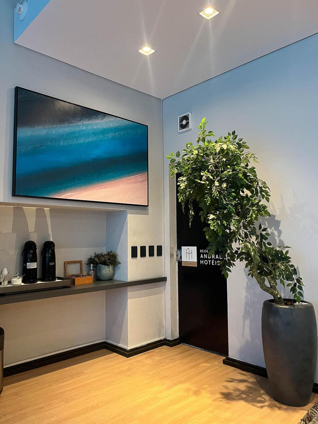 Hotel Rede Andrade Cecomtur Florianópolis Zewnętrze zdjęcie
