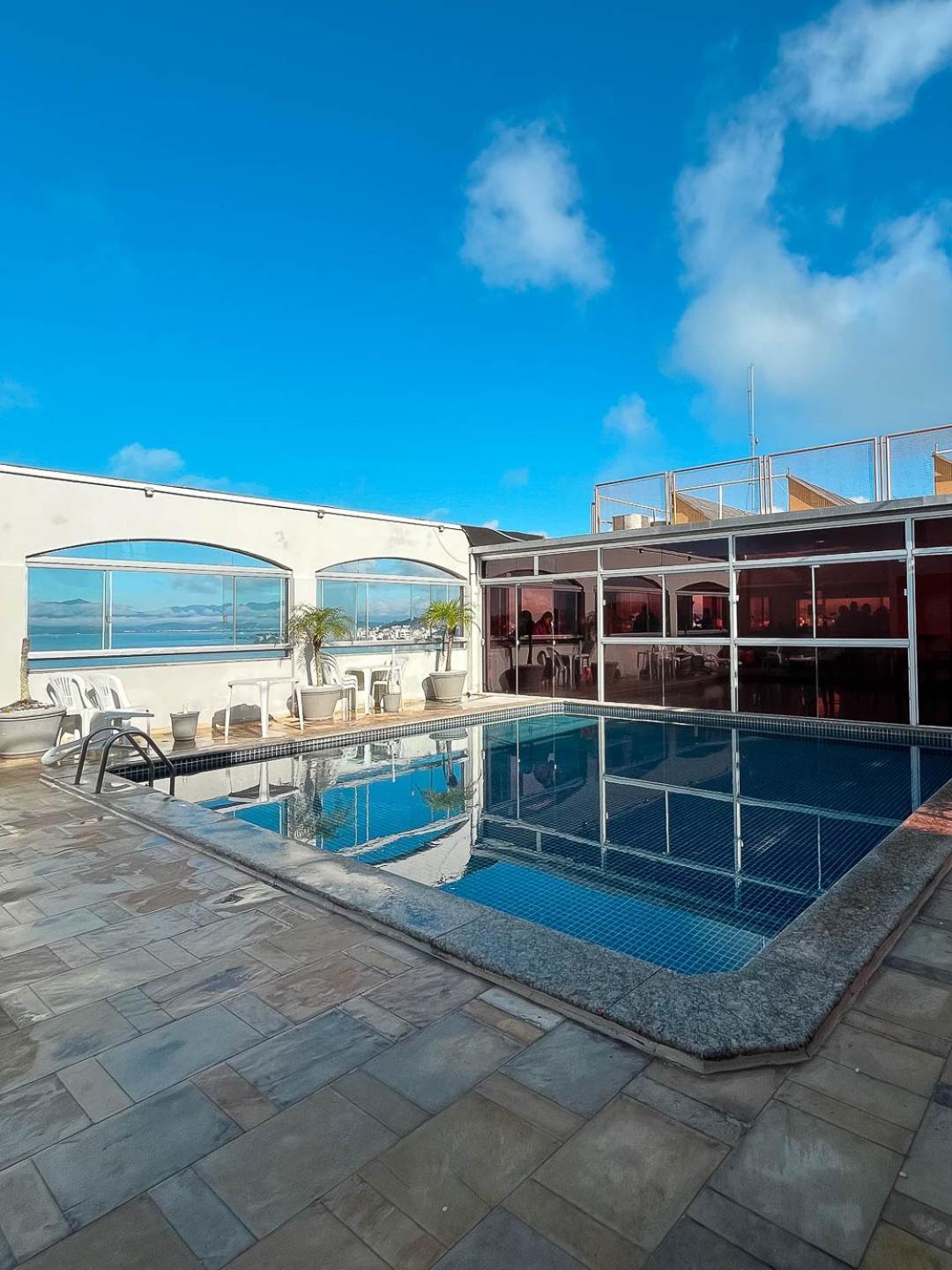 Hotel Rede Andrade Cecomtur Florianópolis Zewnętrze zdjęcie