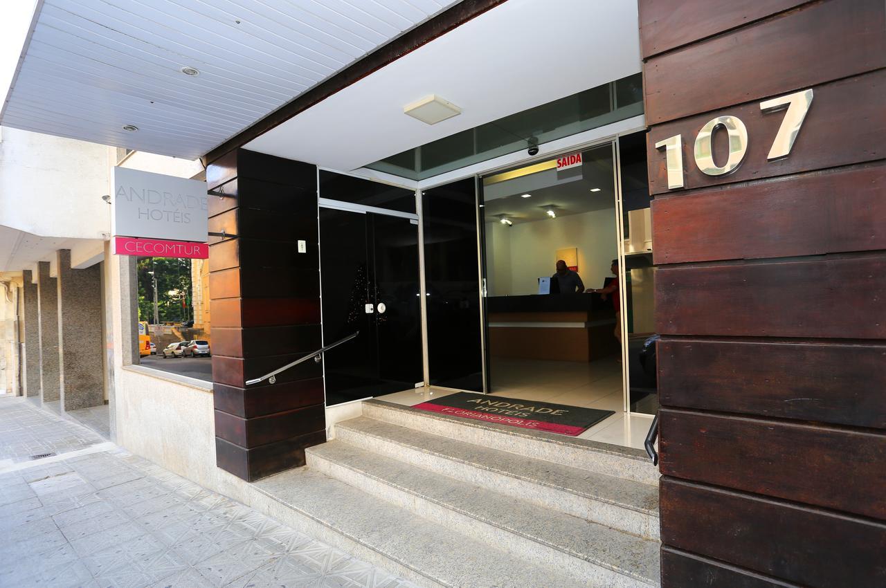 Hotel Rede Andrade Cecomtur Florianópolis Zewnętrze zdjęcie