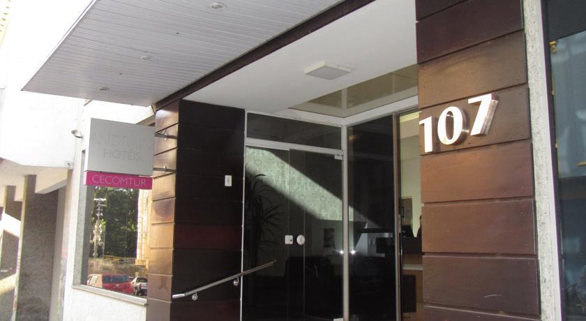 Hotel Rede Andrade Cecomtur Florianópolis Zewnętrze zdjęcie